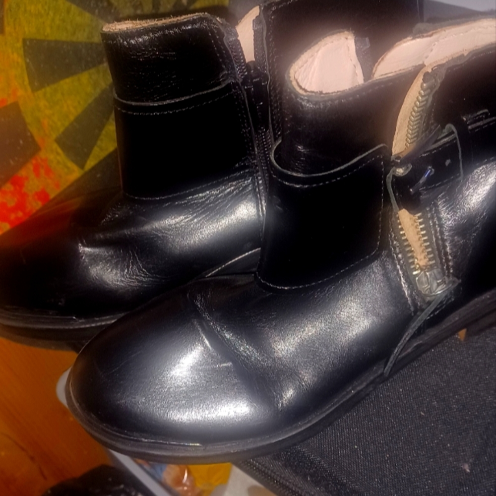 Zara girl Black low boots